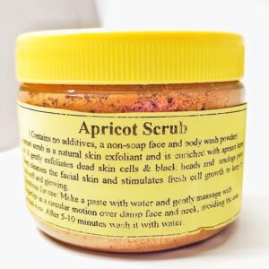 Apricot Scrub