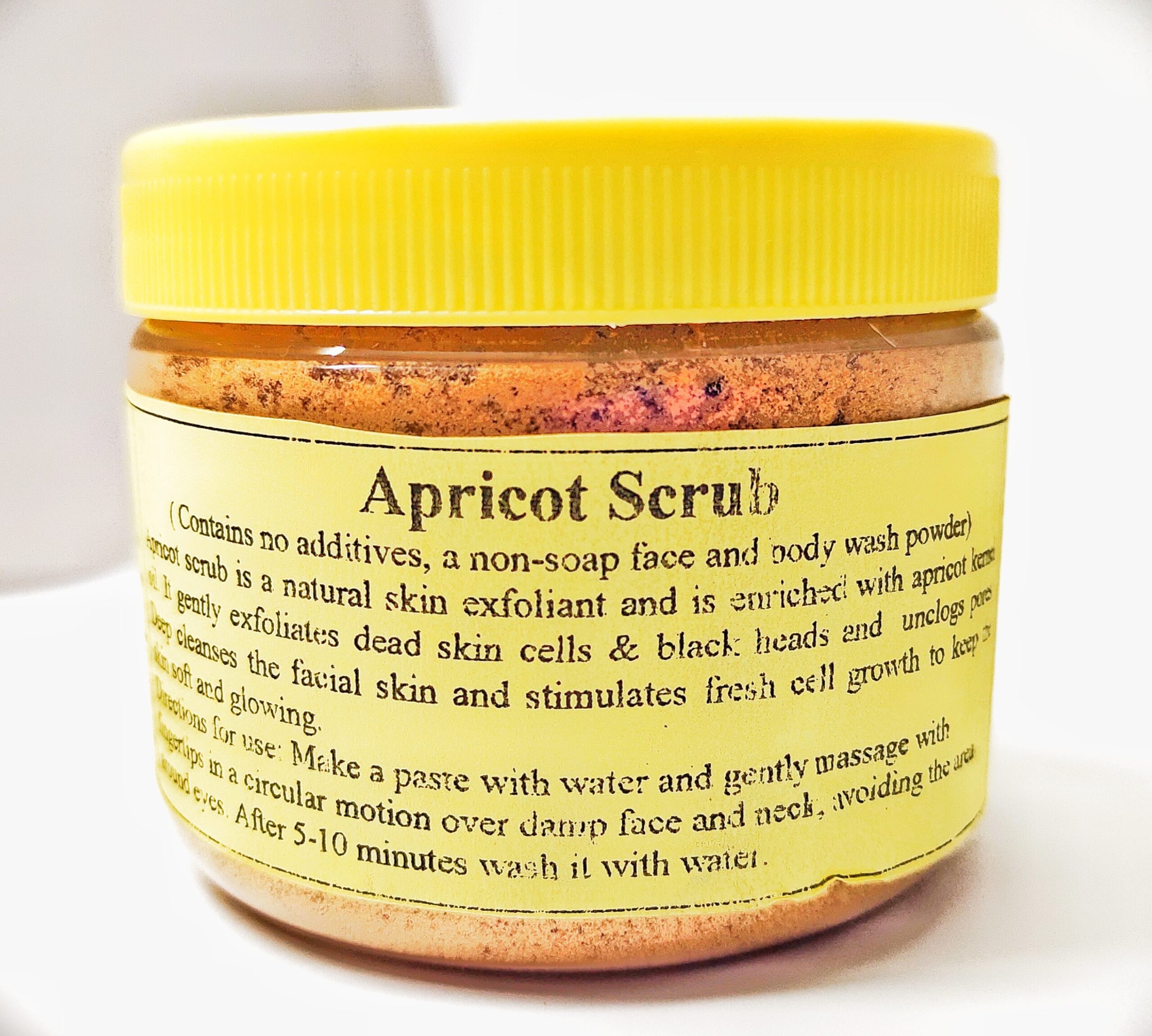 Apricot Scrub Ladakh Berry Sea Buckthorn Juice