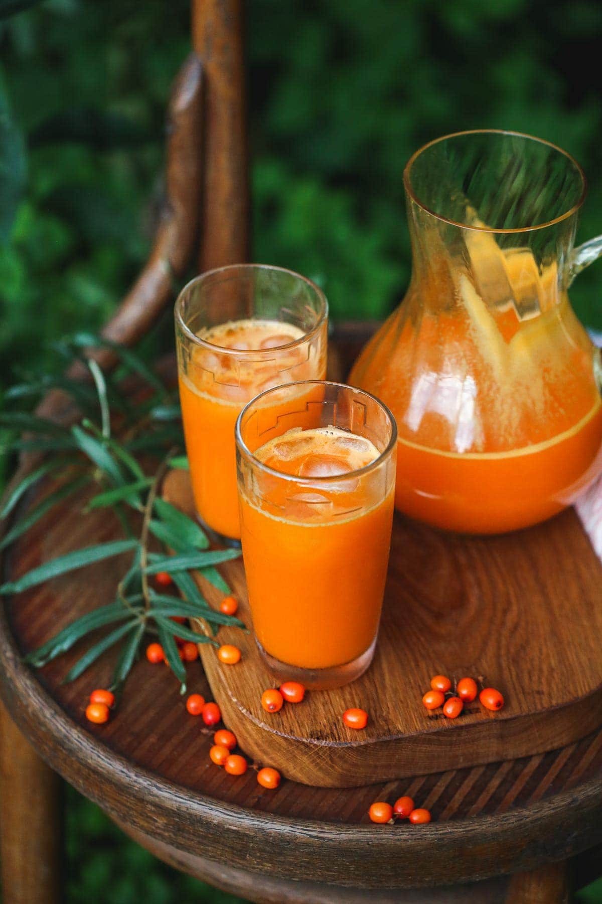 Sea Buckthorn juice